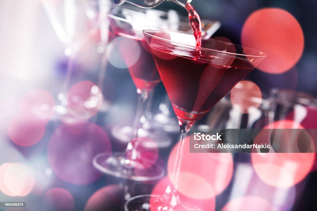 Cocktail dans un night-club - Photo de Cocktail - Alcool libre de droits