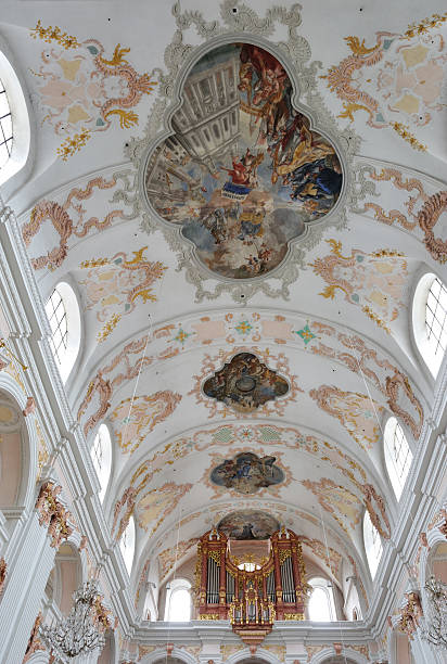 istock Jesuit Church in Luzern 185008375