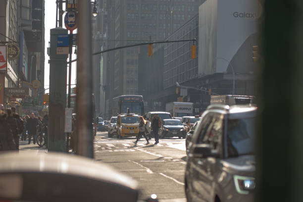 istock Traffic in New York 1850083967