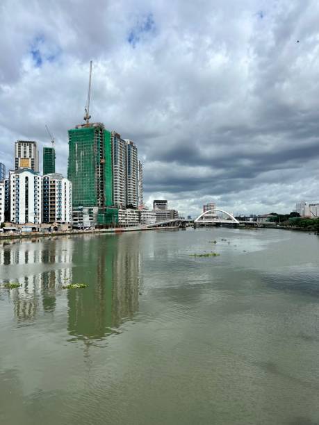 View of Manila from intramuros river