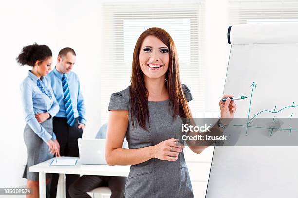 Business Presentation Stock Photo - Download Image Now - Adult, Adults Only, Beautiful People