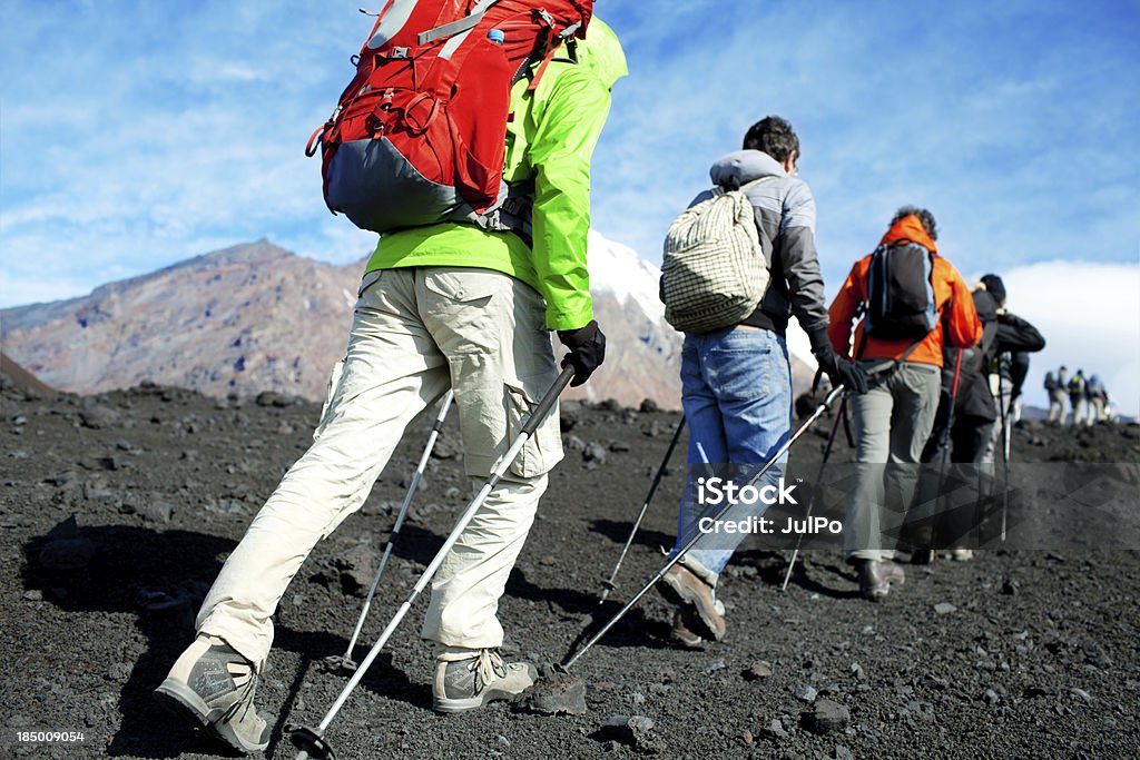Trekking - Foto stock royalty-free di Abbigliamento sportivo