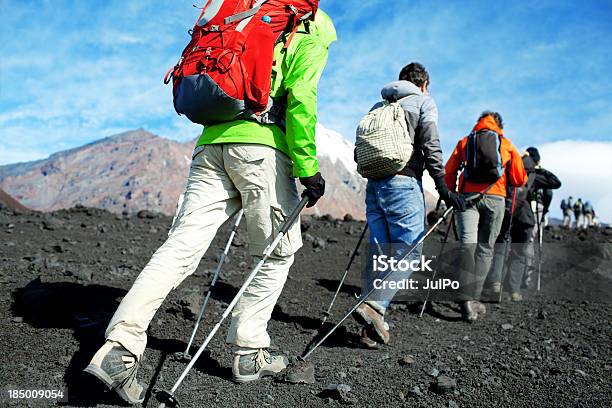 Trekking - Fotografias de stock e mais imagens de Adulto - Adulto, Amizade, Andar