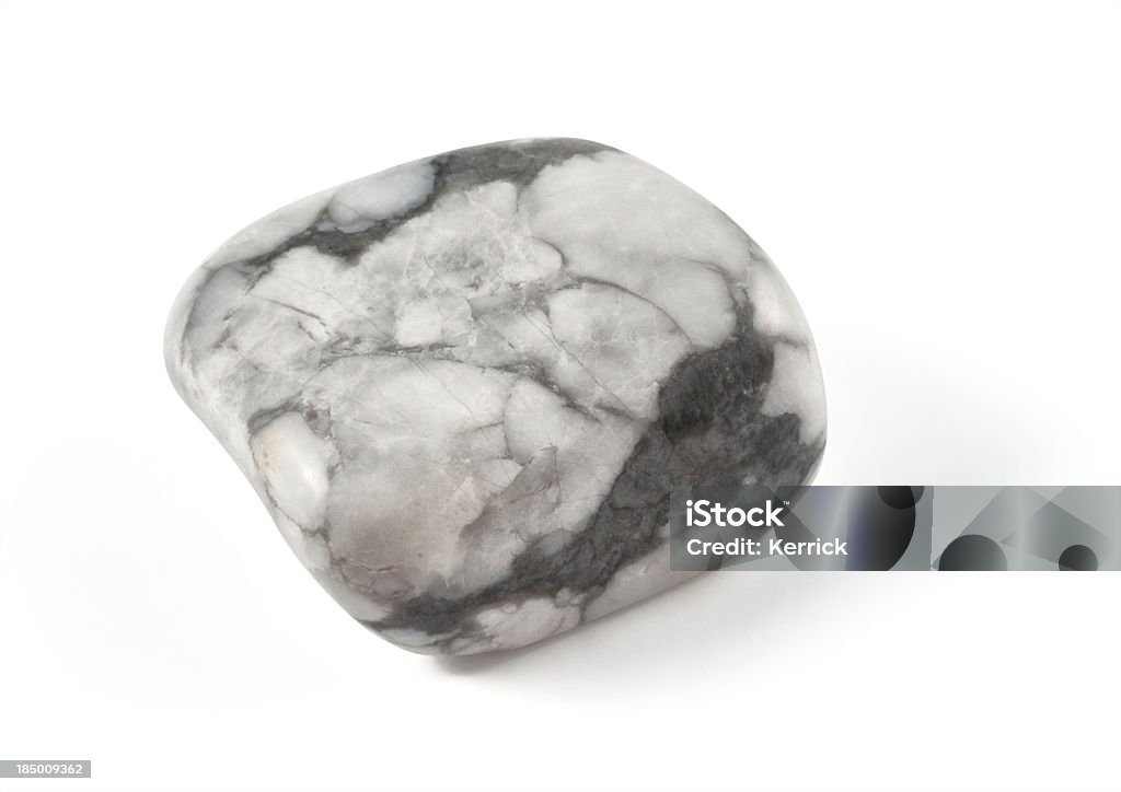 Magnesite Hälfte wertvolle stone. garantiert authentische - Lizenzfrei Alternative Medizin Stock-Foto