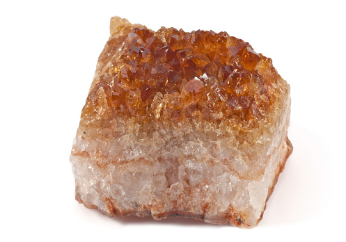 Photo collection of half-precious stones and gem stones. Here shown: Citrine. You can be sure that this photos showing exactly the stone in the title. Stones are from a collection of a Stone Expert. This stones can be used as healing stones or jewellery.