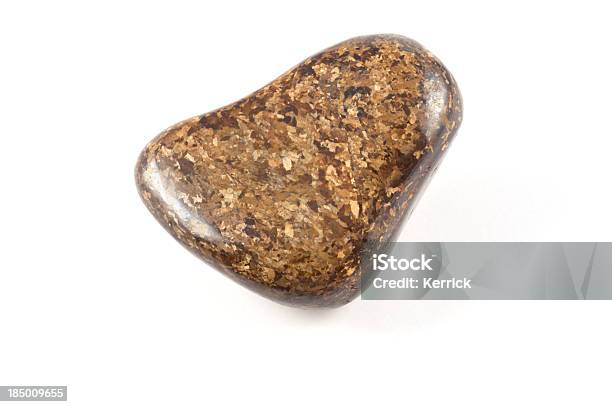 Bronzite Hälfte Wertvolle Stone Garantiert Authentische Stockfoto und mehr Bilder von Alternative Medizin