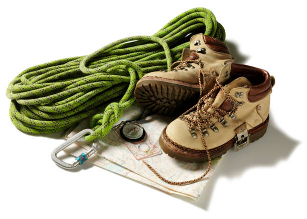 istock Rope and Boots for Hiking 185009811