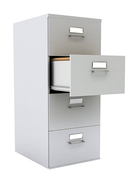 ファイルキャビネット - filing cabinet cabinet archives drawer ストックフォトと画像