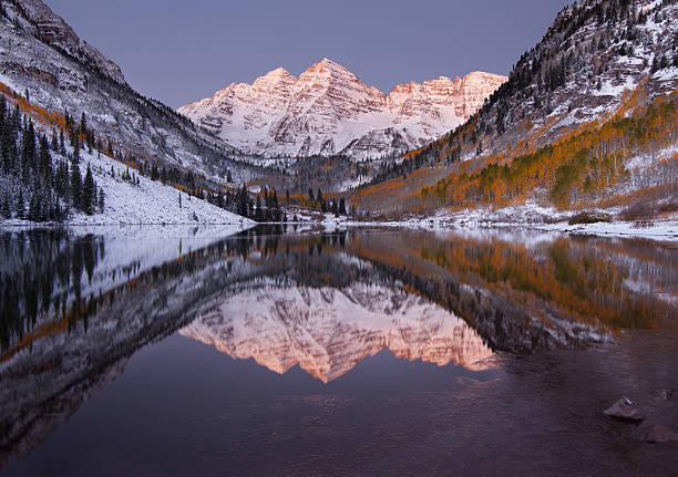 istock Maroon Bells Pre-Dawn Autumn Reflections 185010051