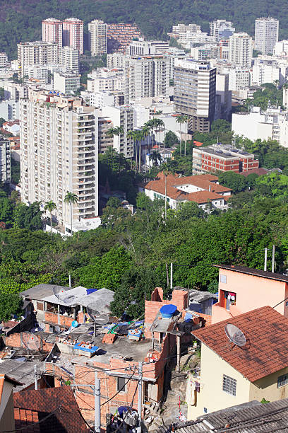 istock Brazil social contrast between rich and poor 185010392