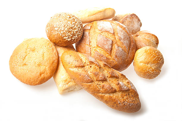 Fresh Bread stock photo