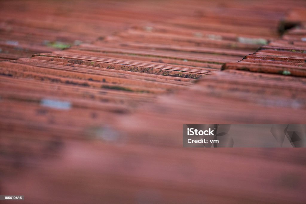 Old roof tiles Old roof tiles background. Backgrounds Stock Photo