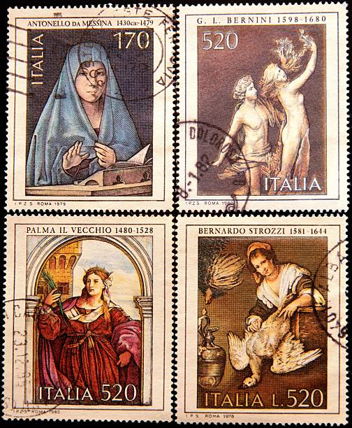 istock Four Italian Renaissance artists 185010682