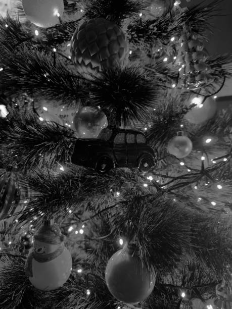 istock Christmas decoration car 1850107880