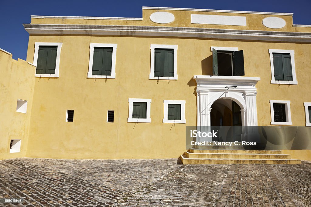 Forte Christiansvaern, Christiansted, Ilhas Virgens Americanas - Royalty-free Forte Foto de stock