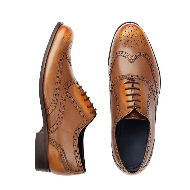 A pair of classic brown shoesaA|Other shoes in this series...