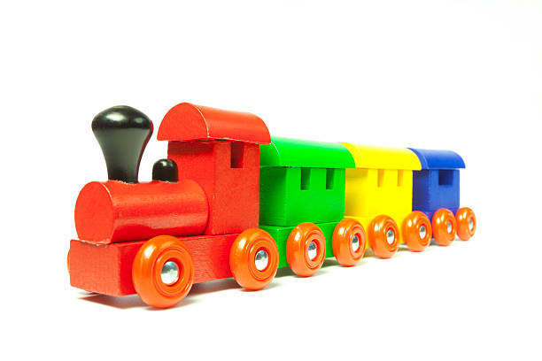 istock Wooden Toy Train 185011937