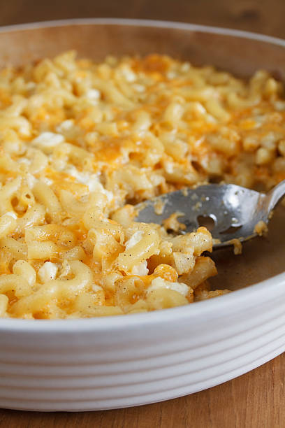 istock Casserole of Macaroni and Cheese 185012074