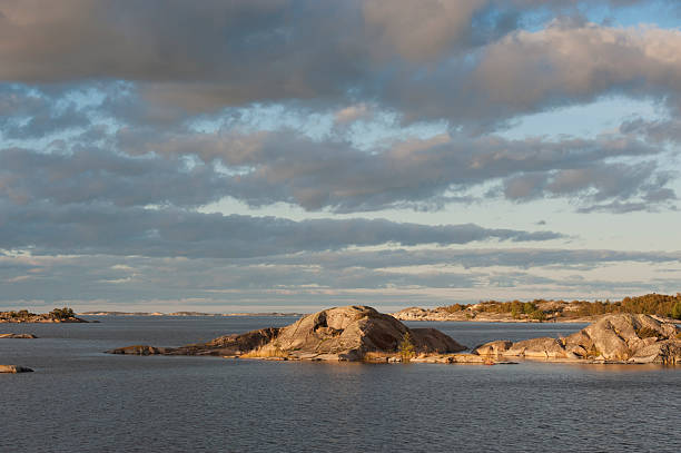 istock Sunset in the Stockholm archipelago 185012177