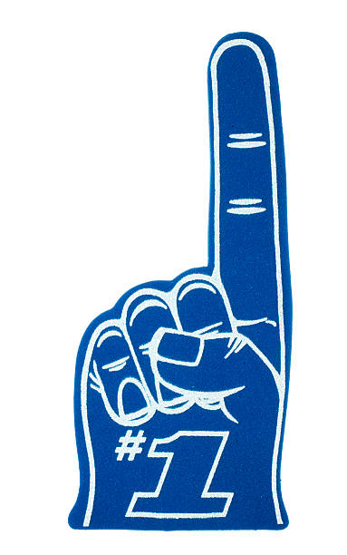 istock Foam Sports Finger 185012209