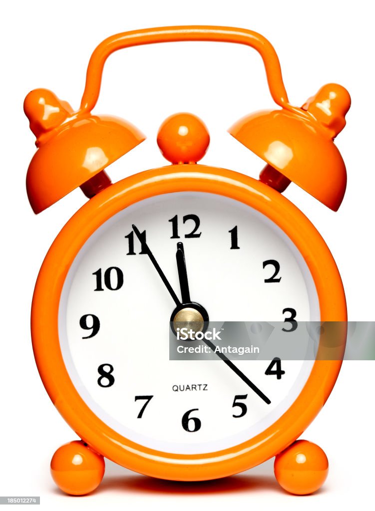 Reloj despertador - Foto de stock de Amarillo - Color libre de derechos