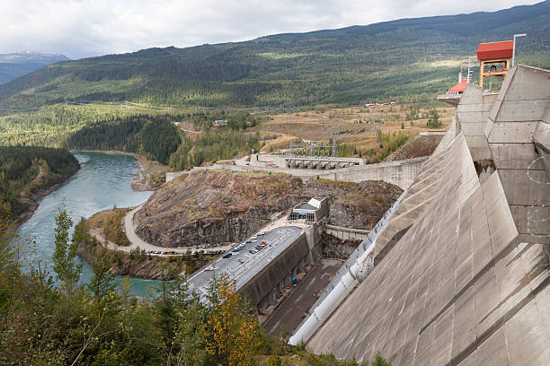 istock Revelstoke Dam,  British Columbia, Canada 185012285