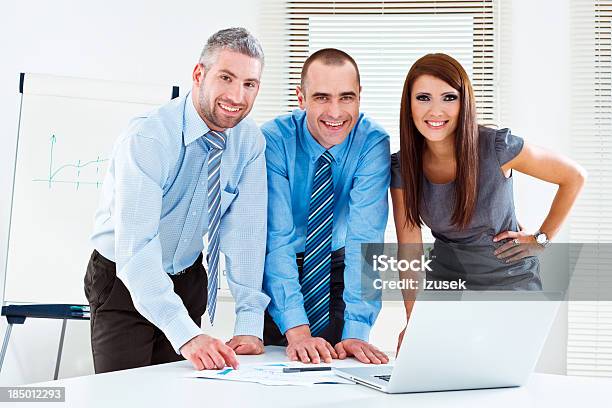 Business People At Work Stock Photo - Download Image Now - 25-29 Years, 30-34 Years, 30-39 Years