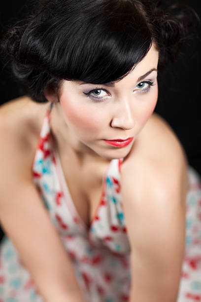 istock Pin-Up Girl 185012396