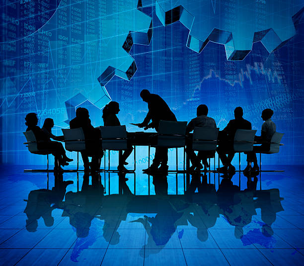istock Global Business Meeting. 185012409