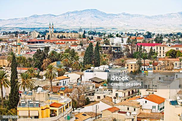 View Of Nicosia Stock Photo - Download Image Now - Nicosia - Cyprus, Republic Of Cyprus, Urban Skyline