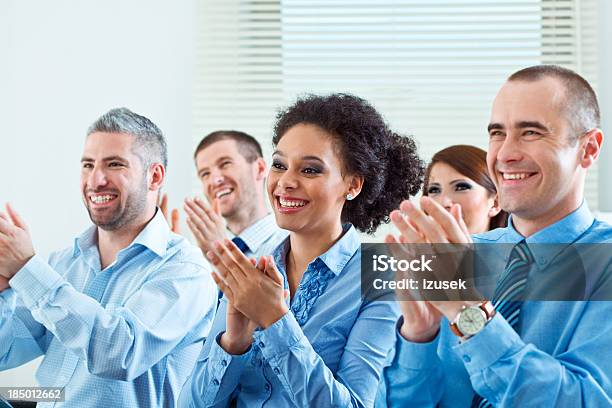 Applauding Audence Stock Photo - Download Image Now - 30-34 Years, Adult, Adults Only