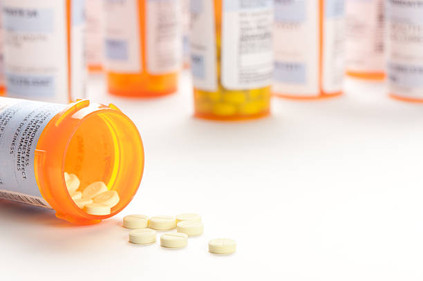 istock Prescription Medication Medicine Pill Tablets 185012726