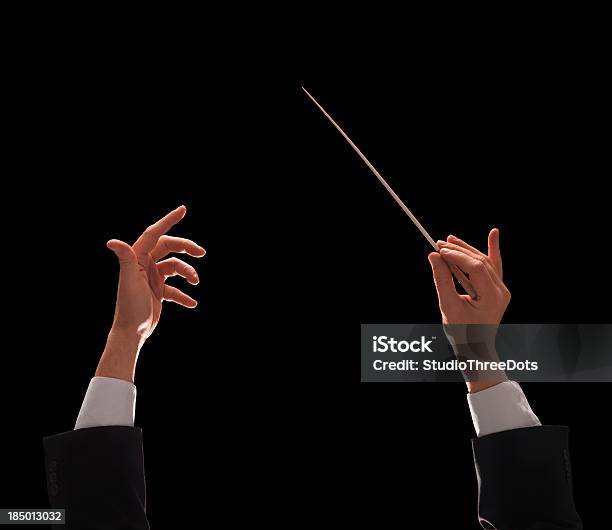 Conducting Buttons Stock Photo - Download Image Now - Musical Conductor, Cut Out, Music