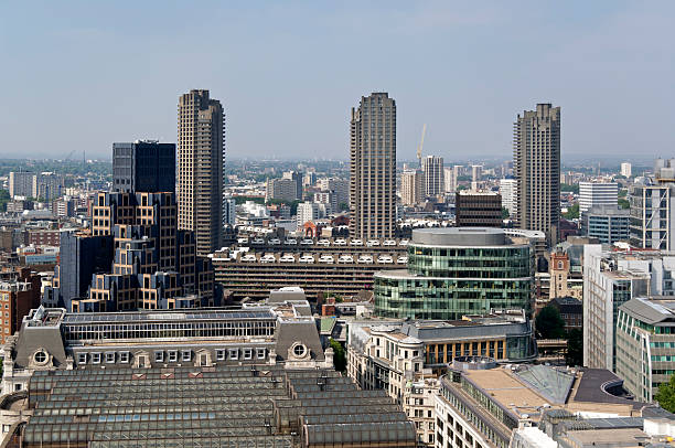 istock Downtown London skyscrapers 185013101