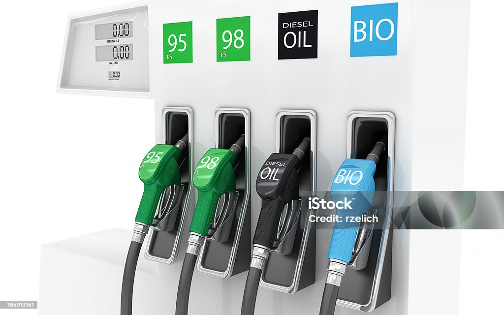 Petrol パンプス - バイオ燃料のロイヤリティフリーストックフォト
