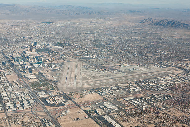 istock Las Vegas Aerial View 185013177