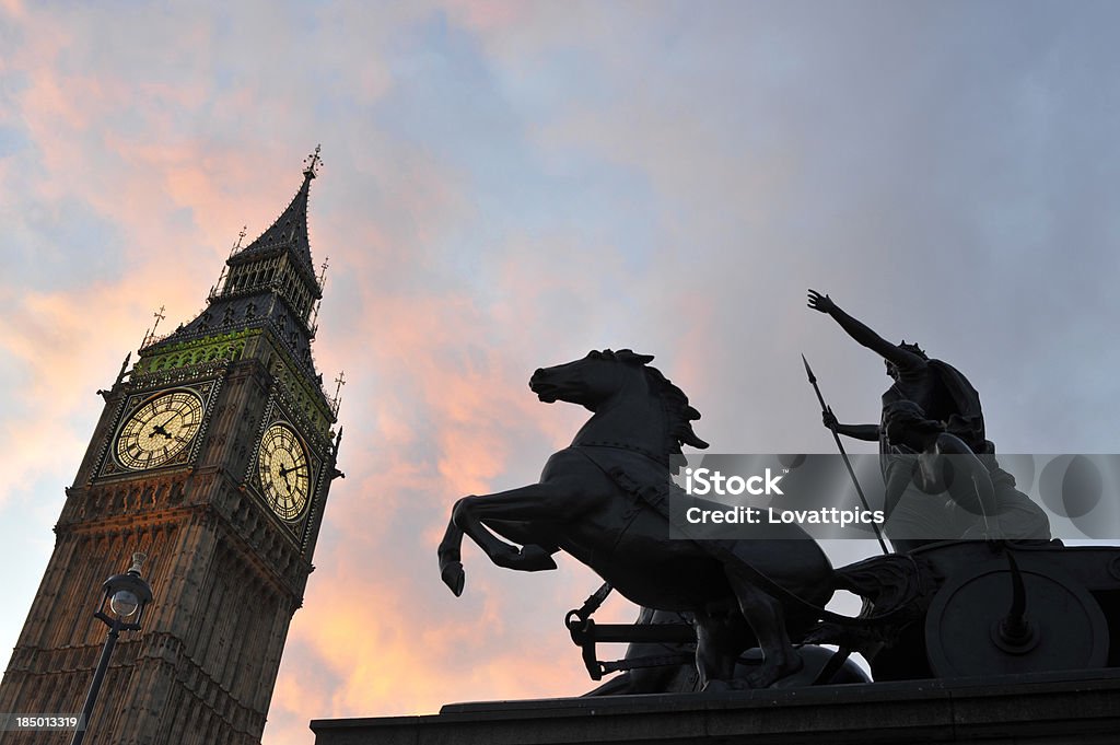 Westminster de Londres. - Foto de stock de Big Ben libre de derechos