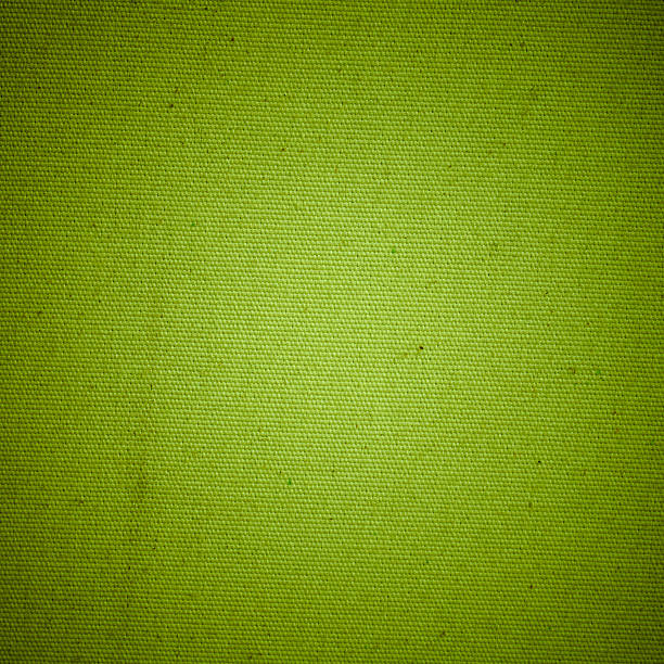 grün leinen-canvas - cotton smooth green plant stock-fotos und bilder