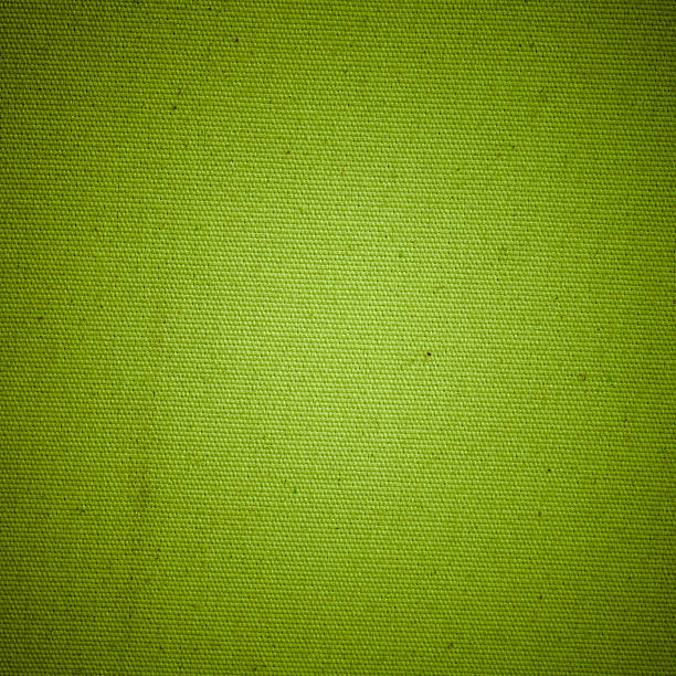 verde tela di lino - antique burlap canvas textile foto e immagini stock