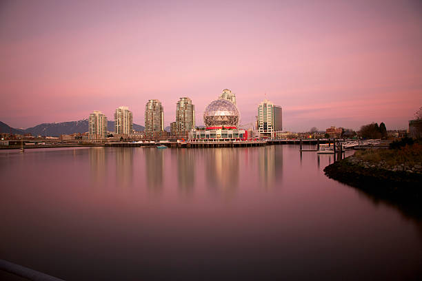 istock False Creek View of Science World Vancouver Canada 185013409