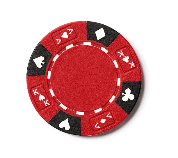 Photo of Red Poker Chip