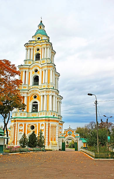 istock Bell tower of Trinity Monastery, Chernigov, Ukraine 185013863