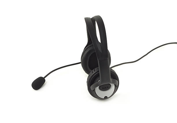 istock Headphones isolated on white background 185014206