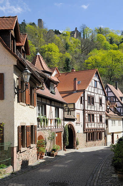 Weinheim, Germany Weinheim, Germany malerisch stock pictures, royalty-free photos & images