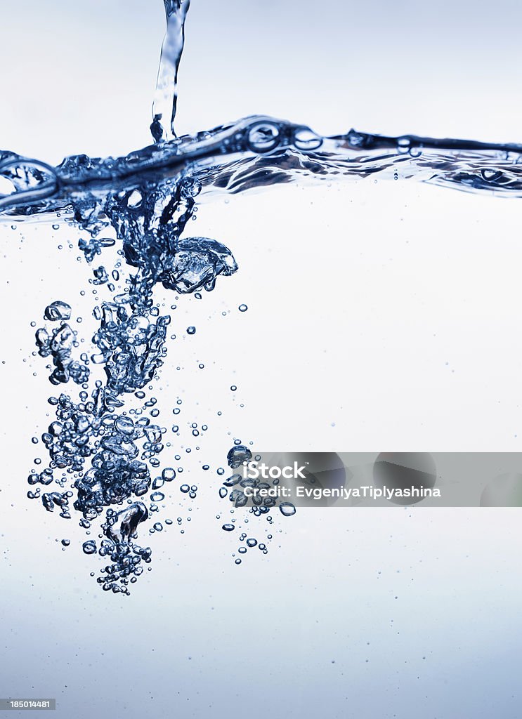 Água splash - Foto de stock de Abstrato royalty-free