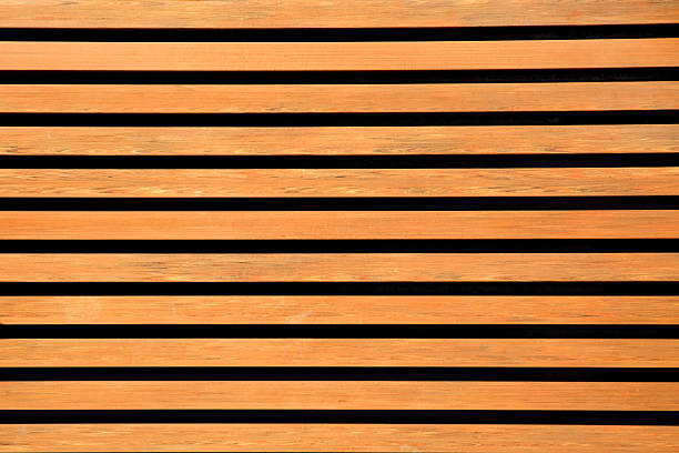 istock The modern wooden wall. 185014503