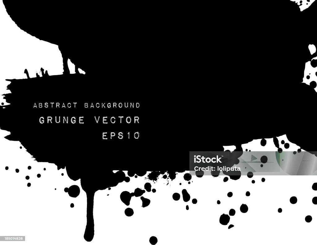 Fondo de vector Grunge - arte vectorial de Abstracto libre de derechos