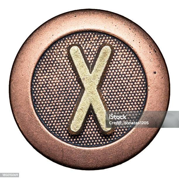 Button Alphabet Stock Photo - Download Image Now - Alphabet, Brass ...