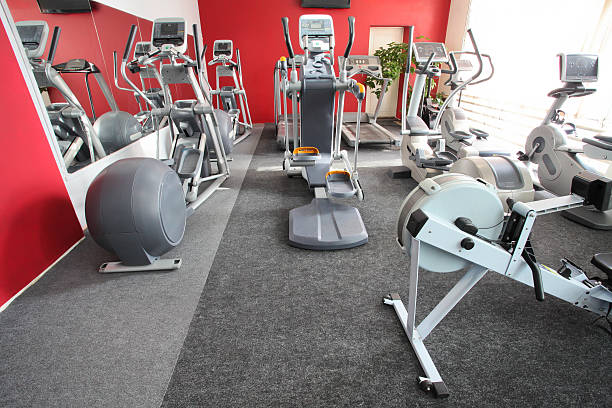 istock Interior of a gym hall 185015257