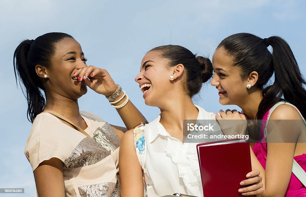 Group of friends laughing Happy group of friends laughing Group Of People Stock Photo